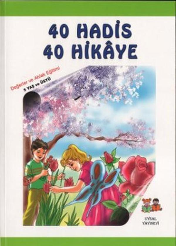40 Hadis 40 Hikaye (3 Cilt Bir Arada) - Uysal Yayınevi - Image 1