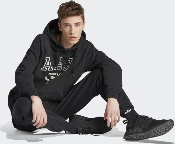 adidas AAC Erkek Siyah Sweatshirt (HZ0700) - Image 1