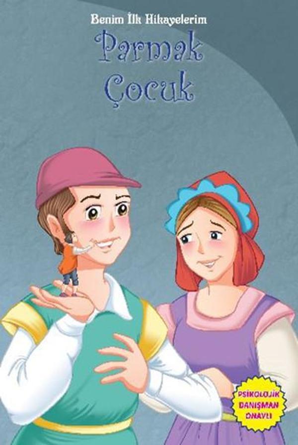 Benim İlk Hikayelerim - Parmak Çocuk - Parıltı Yayınları - Image 1