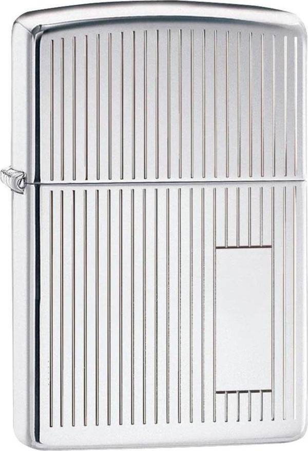 Zippo Çakmak 350 Reg Engine Turned - Image 1