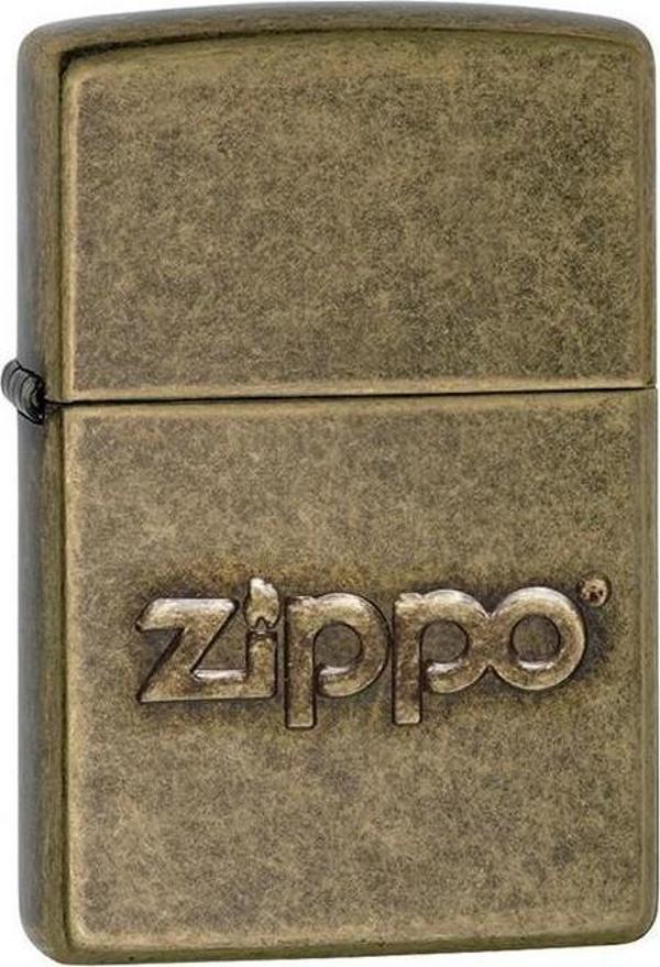 Zippo Çakmak 28994 Stamp Anti Brass - Image 1