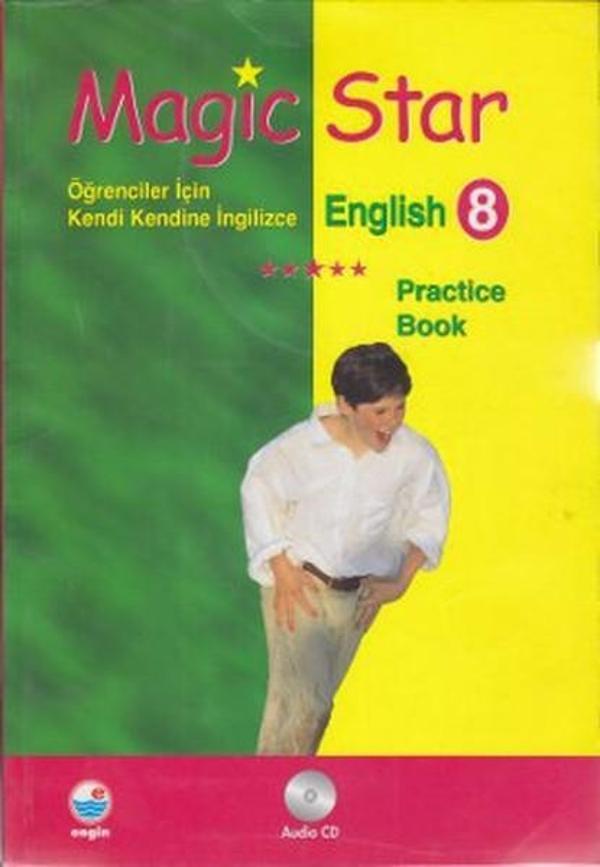 Magic Star - Öğrenciler İçin Kendi Kendine İngilizce English 8 Practice Book - Engin - Image 1