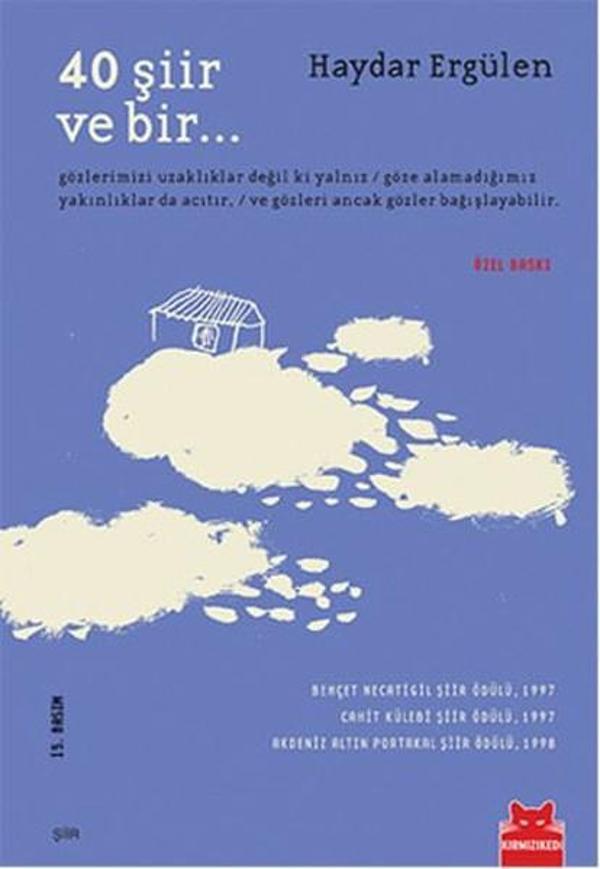 40 Şiir ve Bir - Kırmızı Kedi Yayınevi - Image 1