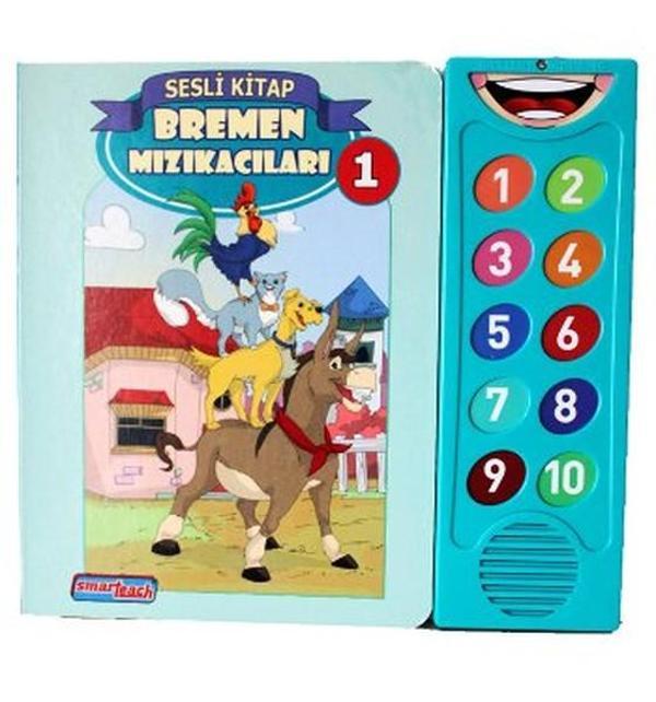 Bremen Mızıkacıları 1 - Konuşan Sesli Kitaplar - Smarteach - Image 1