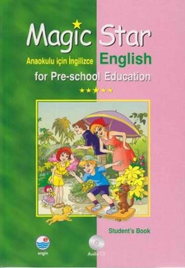 Magic Star Anaokulu İçin İngilizce - English for Pre-School Education Set - Engin - Image 1