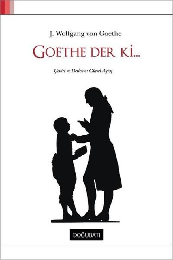 Goethe Der Ki... - Doğu Batı Yayınları - Image 1