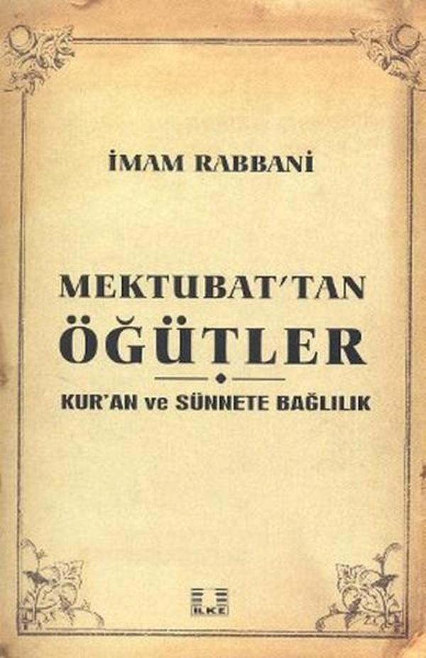 Mektubat'tan Öğütler - İlke Yayıncılık - Image 1