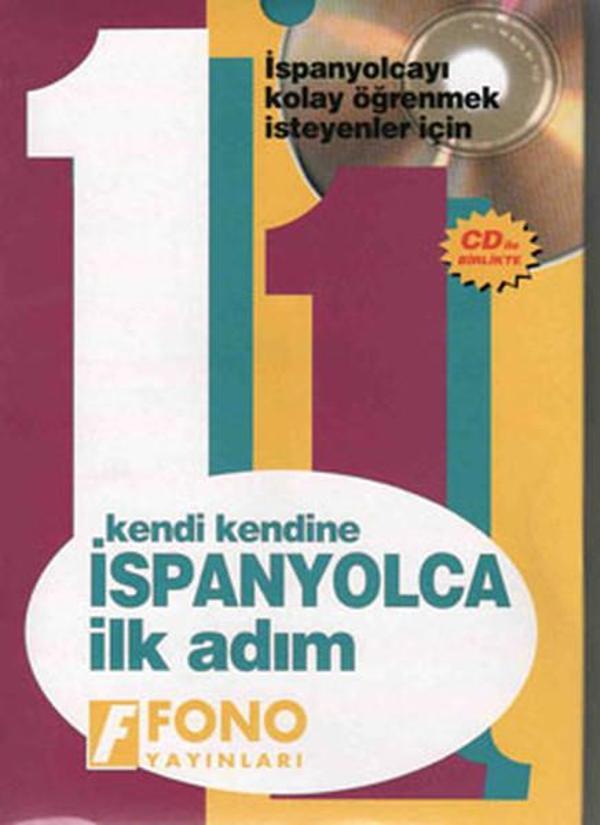 İspanyolca İlk Adım 1 CD'li - Kutulu - Fono Yayınları - Image 1