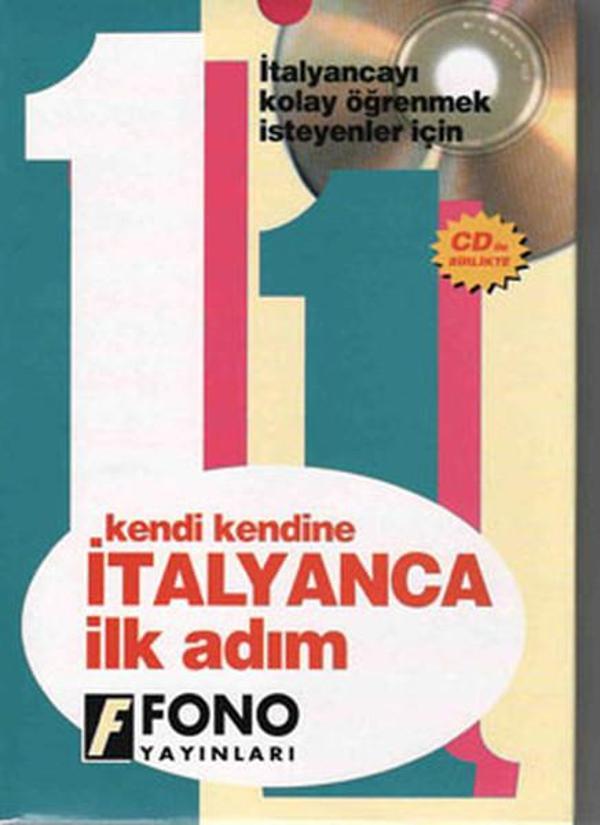 İtalyanca İlk Adım 1 CD'li - Kutulu - Fono Yayınları - Image 1