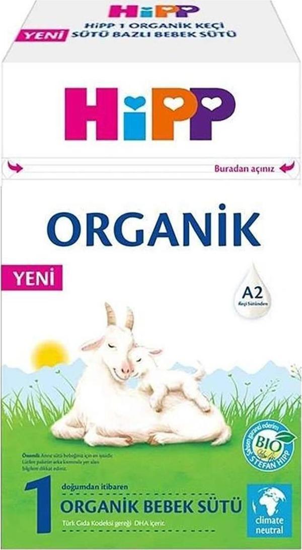 Hipp 1 Organik Keçi Sütü Bazlı Bebek Sütü 400 gr - Image 1