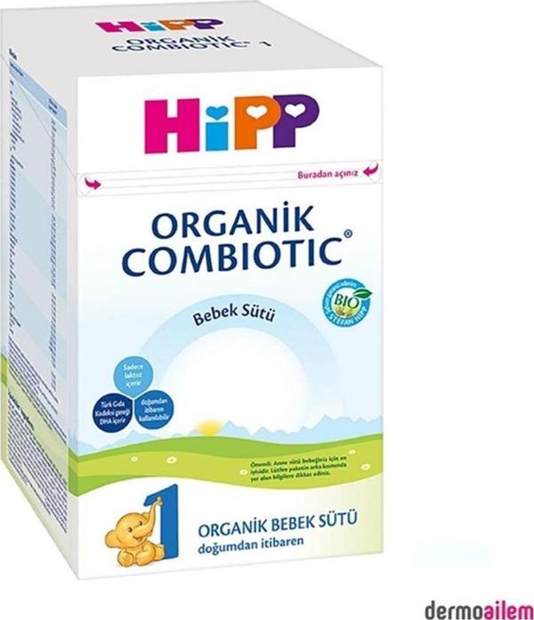 Hipp 1 Organik Combiotic Bebek Sütü 800 gr - Image 1