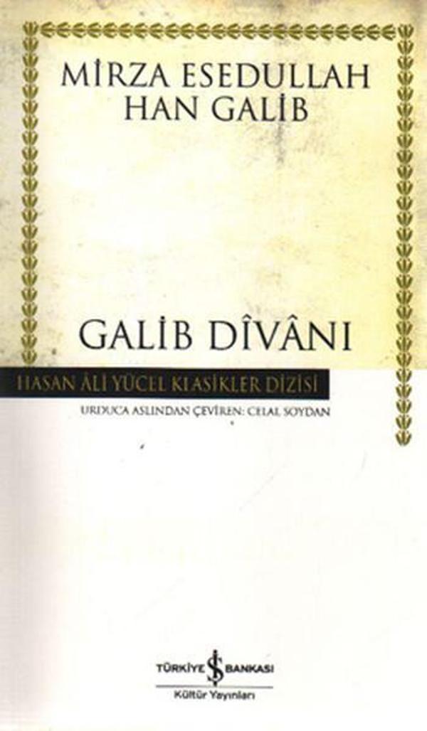 Galib Divanı - Hasan Ali Yücel Klasikleri - İş Bankası Kültür Yayınları - Image 1