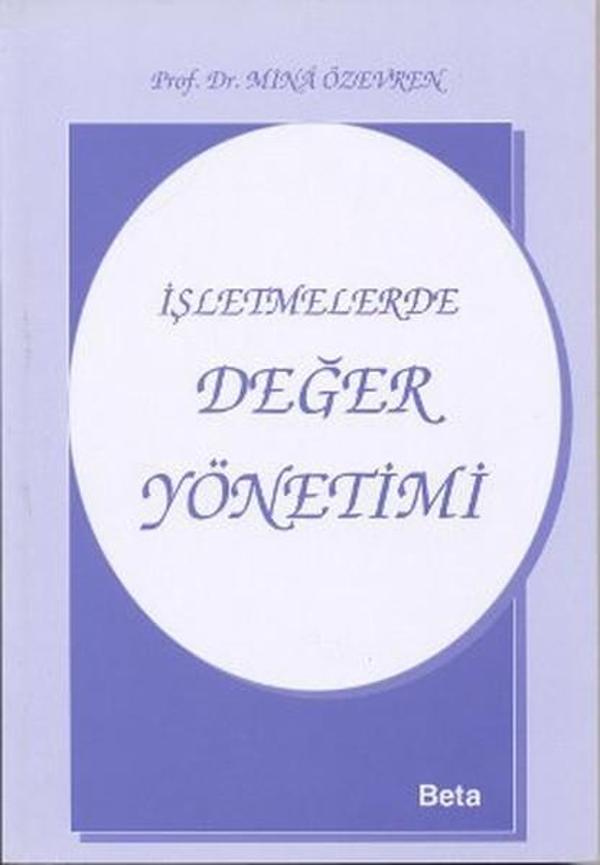İşletmelerde Değer Yönetimi - Beta Yayınları - Image 1
