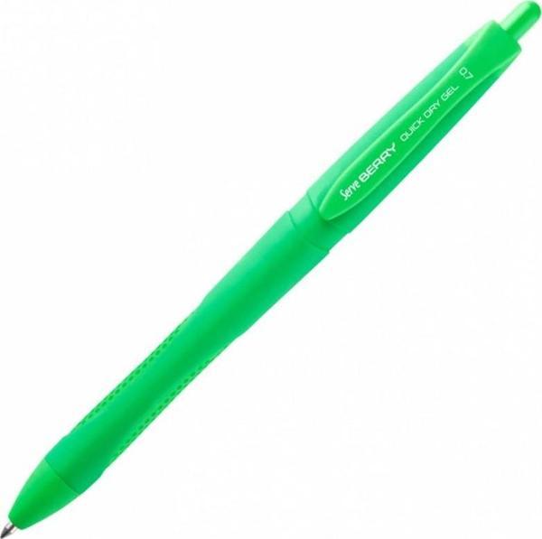 Serve Berry Quick Dry Gel 0.7 mm Jel Kalem Açık Yeşil - Image 1