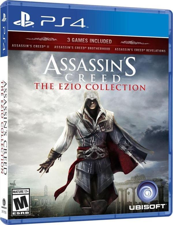 Ubisoft Ps4 Assassin's Creed The Ezio Collection - %100 Oyun - Image 1
