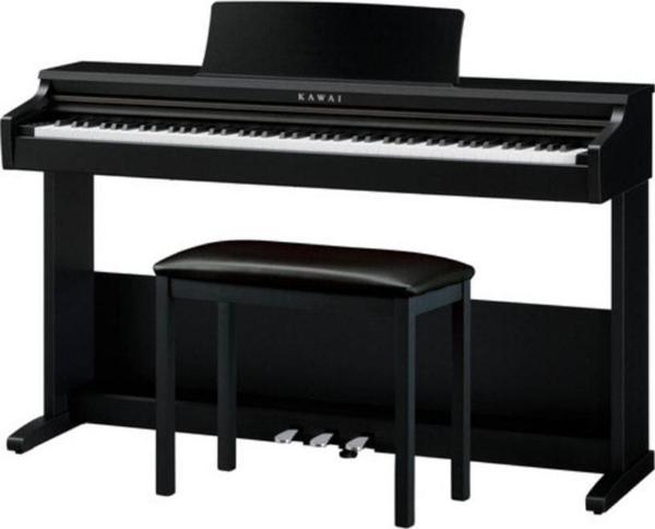 Kawai Kdp75b Siyah Dijital Piyano (tabure & Kulaklık Hediyeli) - Image 1