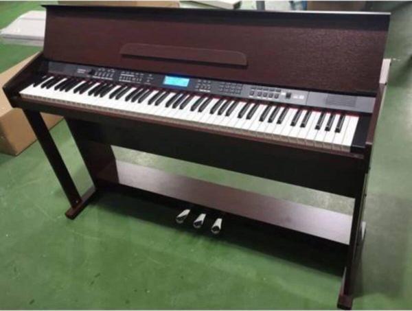 Nemesis Kahverengi  Dijital Piyano Dk969  +Tabure + Kulaklık - Image 1