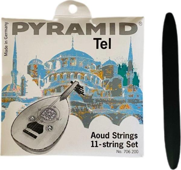 Pyramid 706200 Ud Teli Seti + Mızrap - Image 1