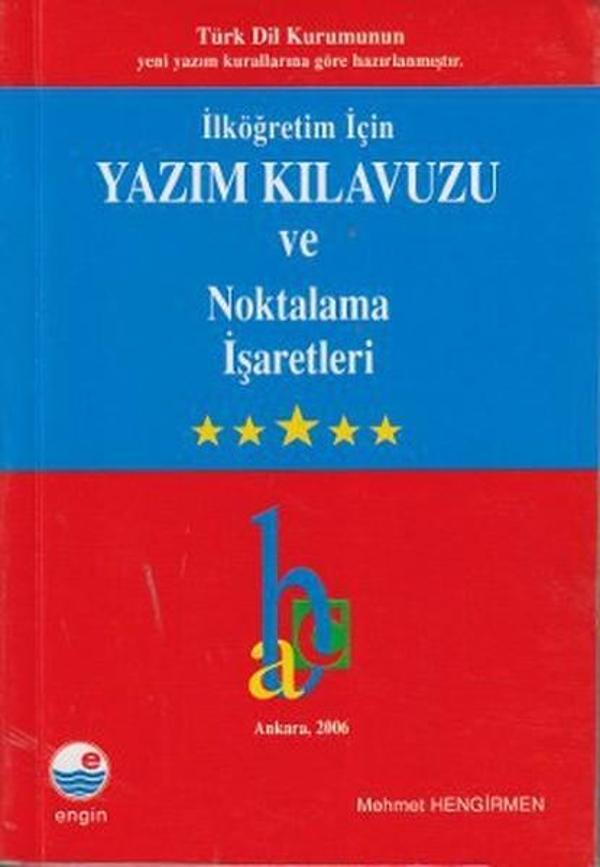 İlköğretim İçin Yazım Kılavuzu ve Noktalama İşaretleri - Engin - Image 1