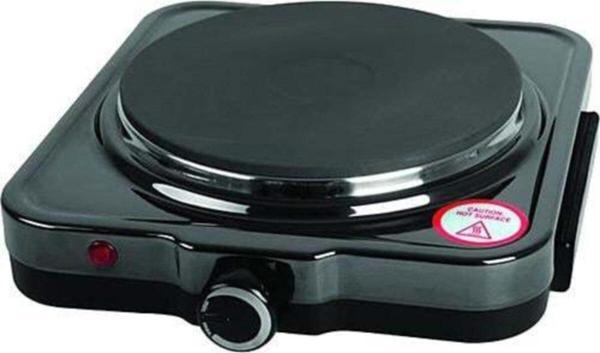 Asel Ap-0102 Set Üstü Ocak Siyah 1500w - Image 1