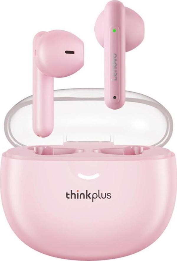 Lenovo Thinkplus Lp1 Pro Kablosuz Bt5.1 Kulaklık Pembe - Image 1