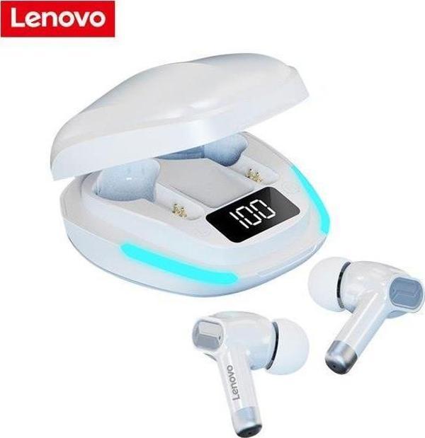 GM2 Pro TWS bluetooth V5.3 Oyun Kulaklığı HiFi Surround Çift Mod Desteği ENC HD Beyaz - Image 1