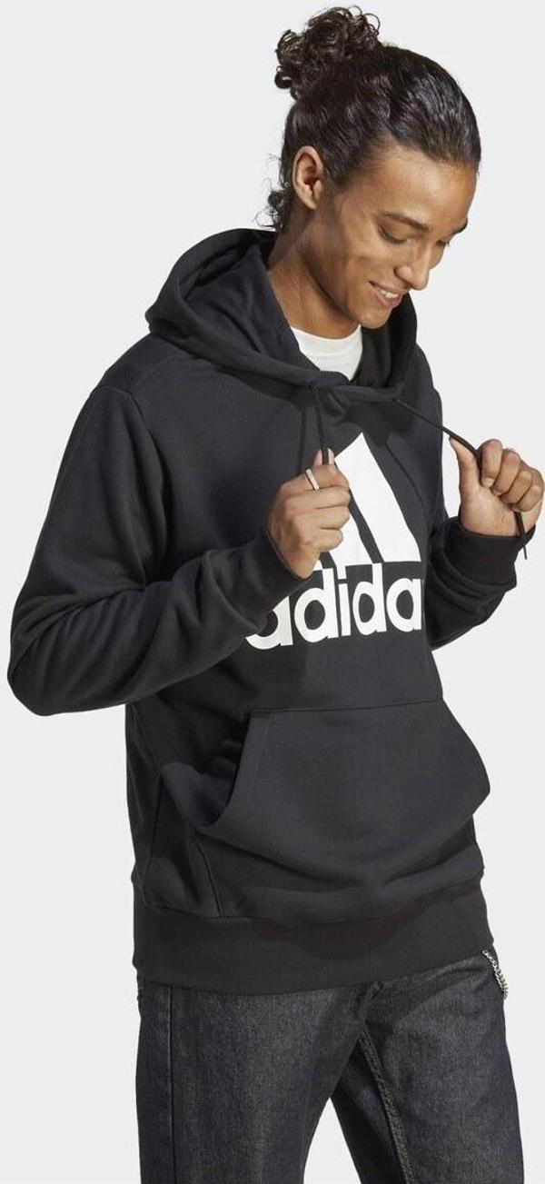 adidas Essentials French Terry Big Logo Kapüşonlu Üst - Image 1