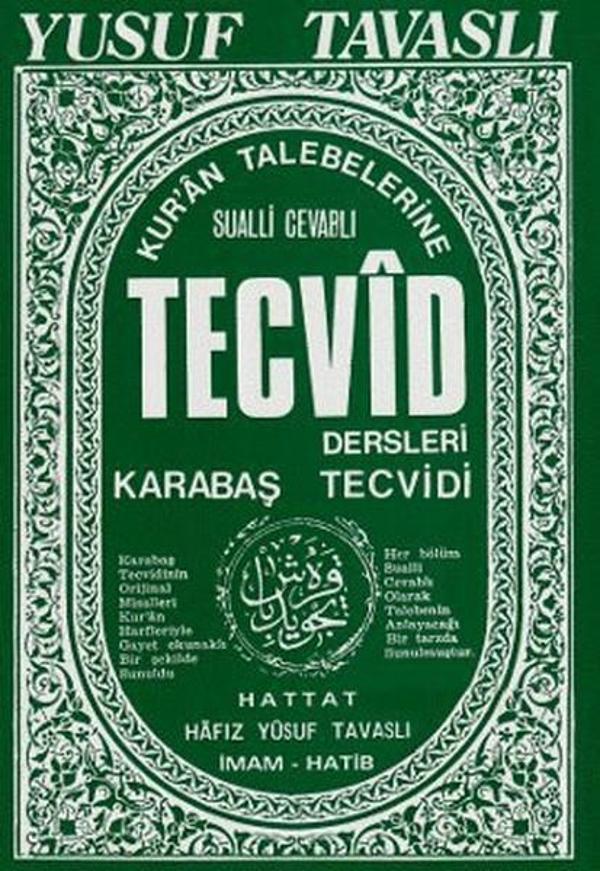 Kur'an Talebelerine Tecvid Dersleri - Kabataş Tecvidi (B21) - Tavaslı - Image 1