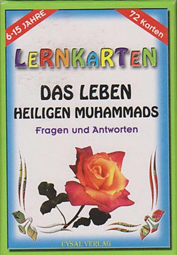 Lernkarten - Das Leben Heiligen Muhammads / Fragen und Antworten - Uysal Yayınevi - Image 1