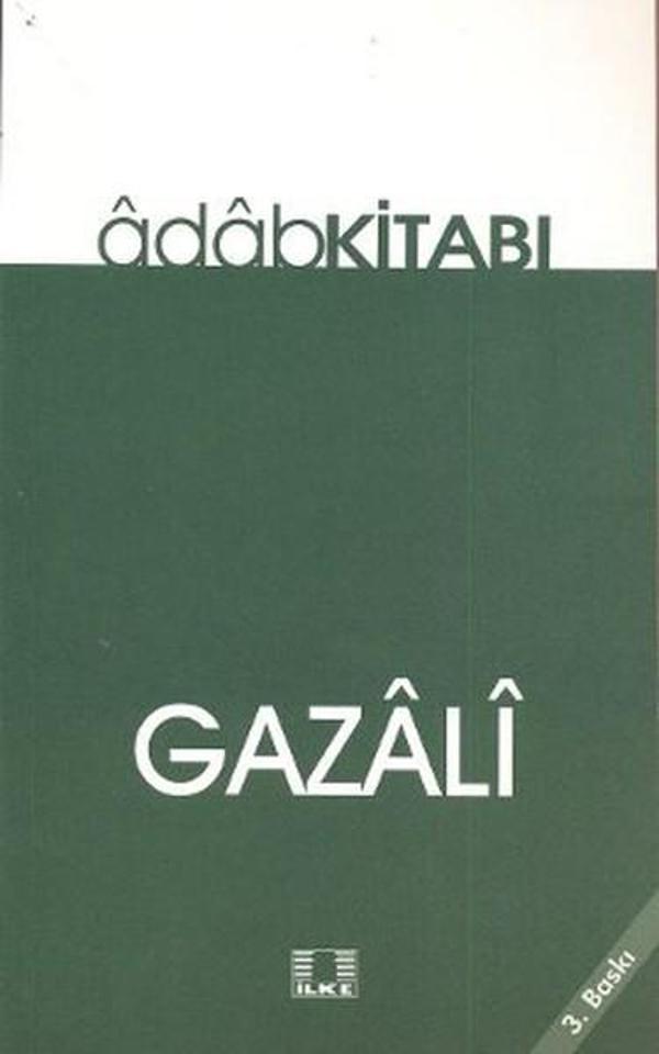 Adab Kitabı - İlke Yayıncılık - Image 1