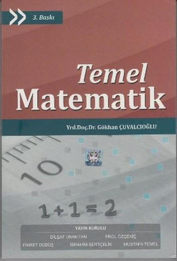 Temel Matematik - Murathan - Image 1