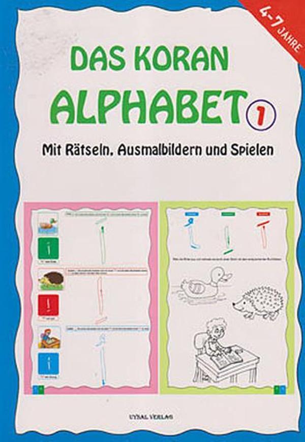 Das Koran Alphabet 1 - Mit Ratseln Ausmalbildern und Spielen - Uysal Yayınevi - Image 1
