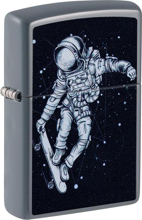 Zippo Çakmak 48644 Skateboarding Astronaut Design - Image 1