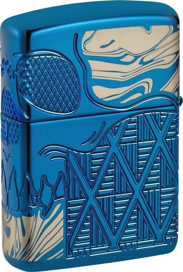 Zippo Çakmak 49705 Skull Design - Image 1