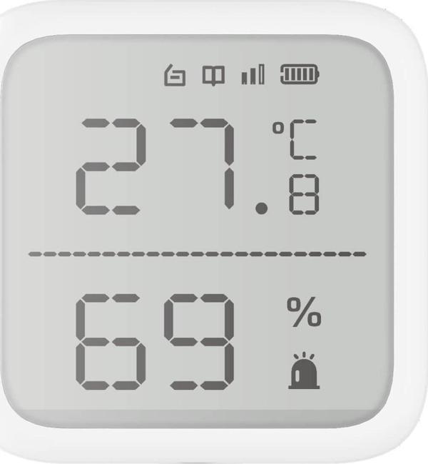 Hikvision DS-PDTPH-E-WE Kablosuz Isı Dedektörü - Image 1