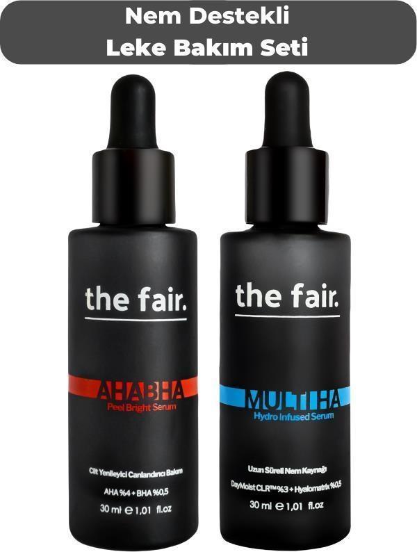 the fair.  Nem Destekli Leke Gözenek ve Kırışıklık Karşıtı Vegan Bakım Seti - Image 1