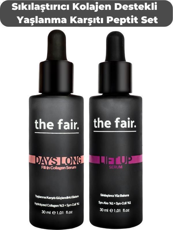 The Fair. Kolajen&Sıkılaştıcı Peptit Destekli Yaşlanma Karşıtı Set - Image 1
