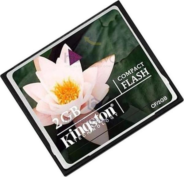 Kingston 2 Gb Compact Flash Hafıza Kartı - Image 1