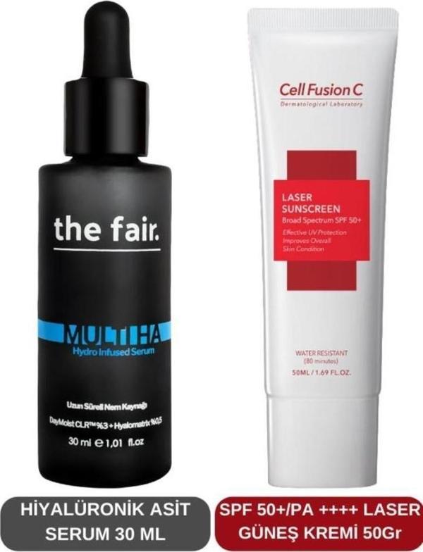 the fair Hiyalüronik Asit Nemlendirici ve Güneş Kremi Set - Image 1