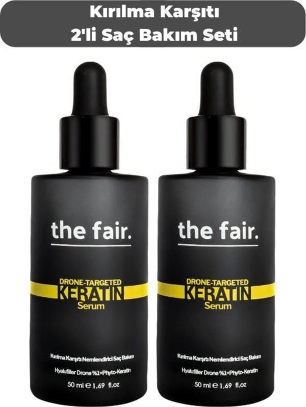 the fair. Kırılma Karşıtı 2'li Saç Bakım Seti - Image 1
