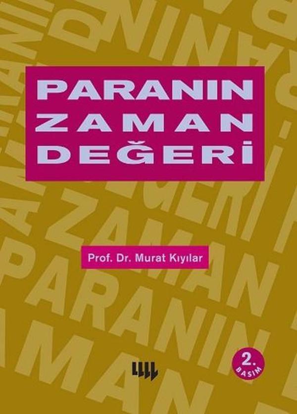 Paranın Zaman Değeri - Literatür Yayıncılık - Image 1