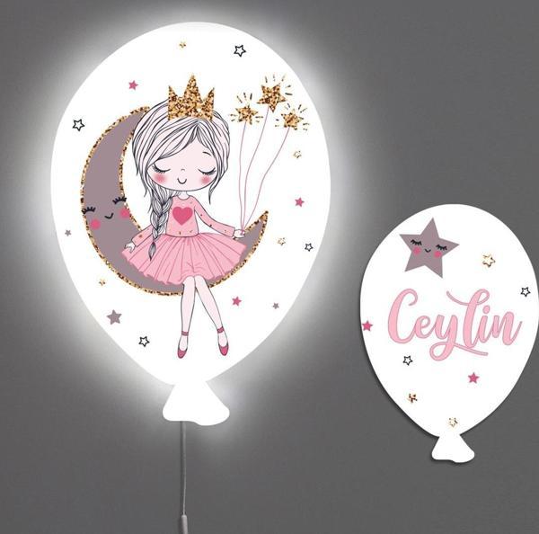 Instababyrooms Çocuk Odası Şeker Balon Aydınlatma Model No :25 - Dekoratif Aydınlatma Ve Gece Lambası - Image 1