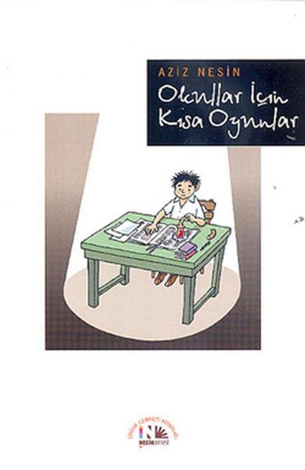 Okullar İçin Kısa Oyunlar - Nesin Yayınevi - Image 1