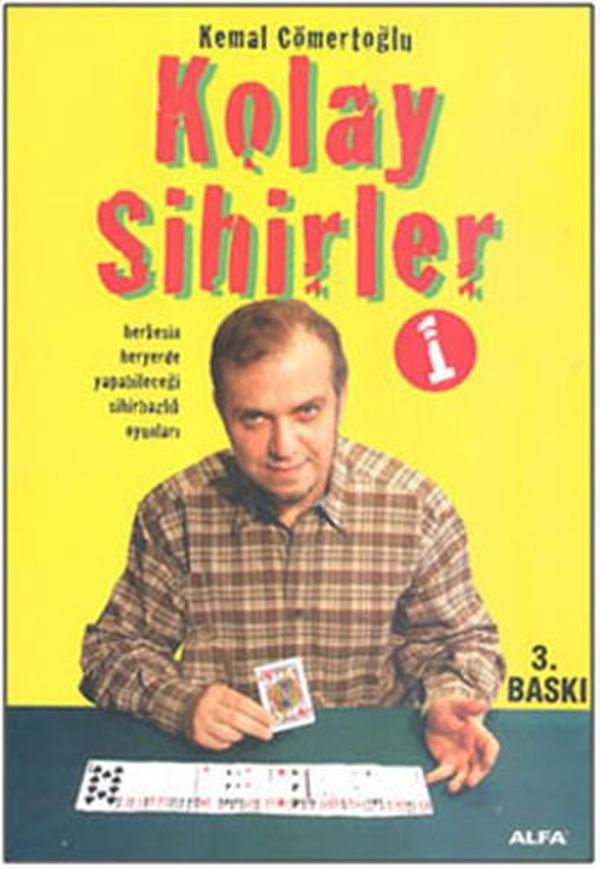 Alfa Yayıncılık Kolay Sihirler - 1 - Alfa Yayıncılık - Image 1