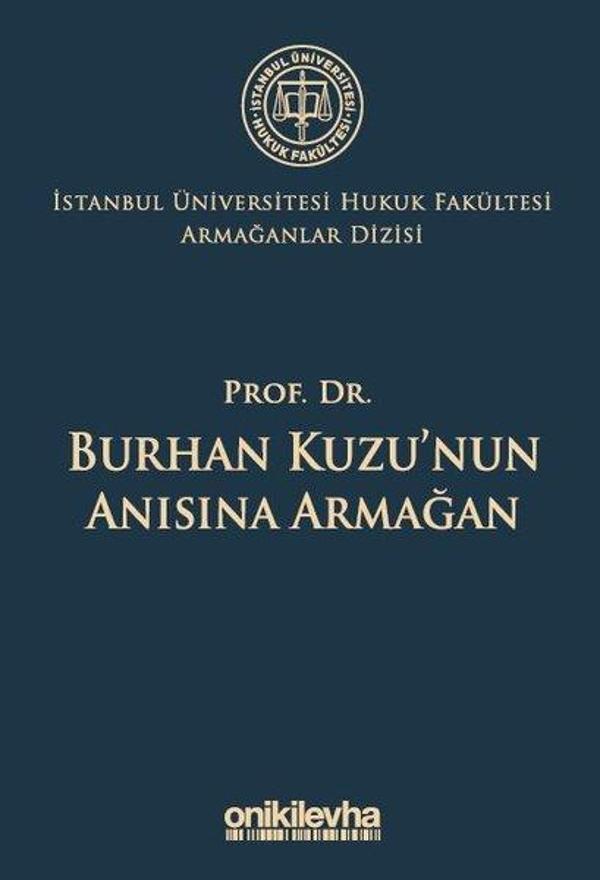 Prof. Dr. Burhan Kuzu'nun Anısına Armağan - On İki Levha Yayıncılık - Image 1