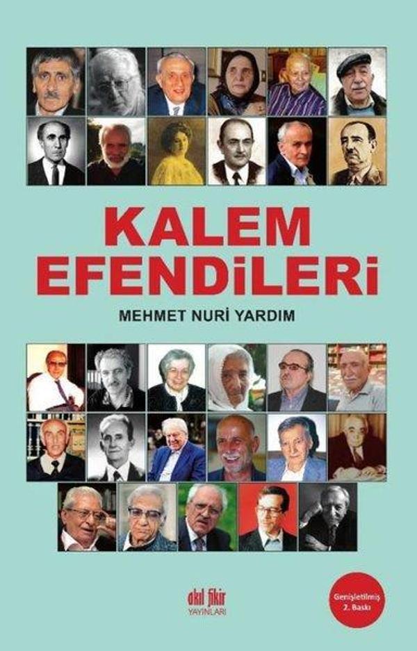 Kalem Efendileri - Genişletilmiş Baskı - Akıl Fikir Yayınları - Image 1