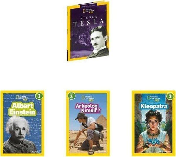 National Geographic Kids Kültür Kitapları Seti - 4 Kitap Takım - Beta Kids - Image 1