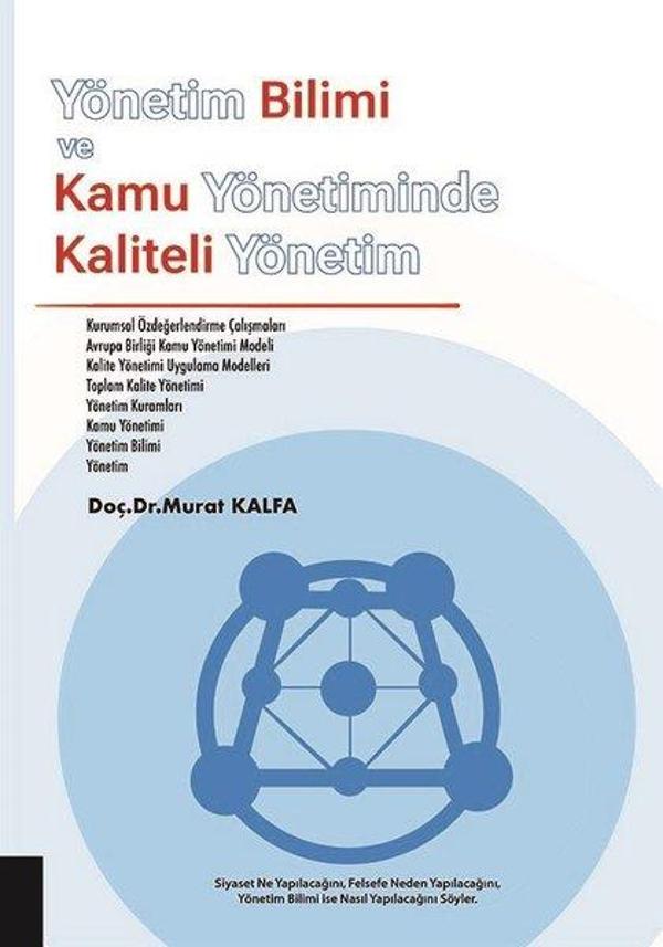 Yönetim Bilimi ve Kamu Yönetiminde Kaliteli Yönetim - Akademisyen Kitabevi - Image 1