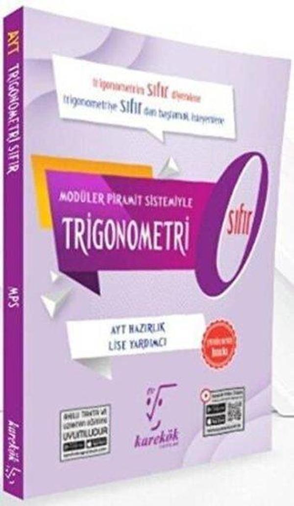 Trigonometri Sıfır - Karekök Eğitim Yayınları - Image 1