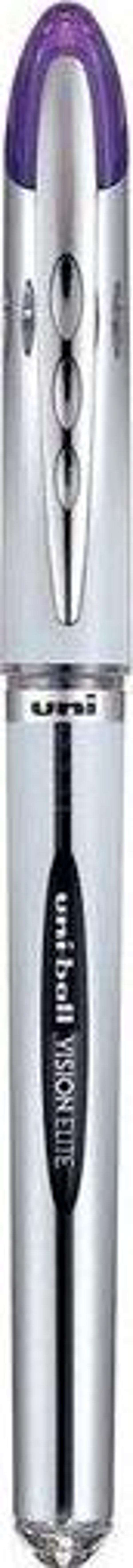 Uni-Ball Ub-200 Vision Elite 0.7 Roller Kalem - Mor - Image 1